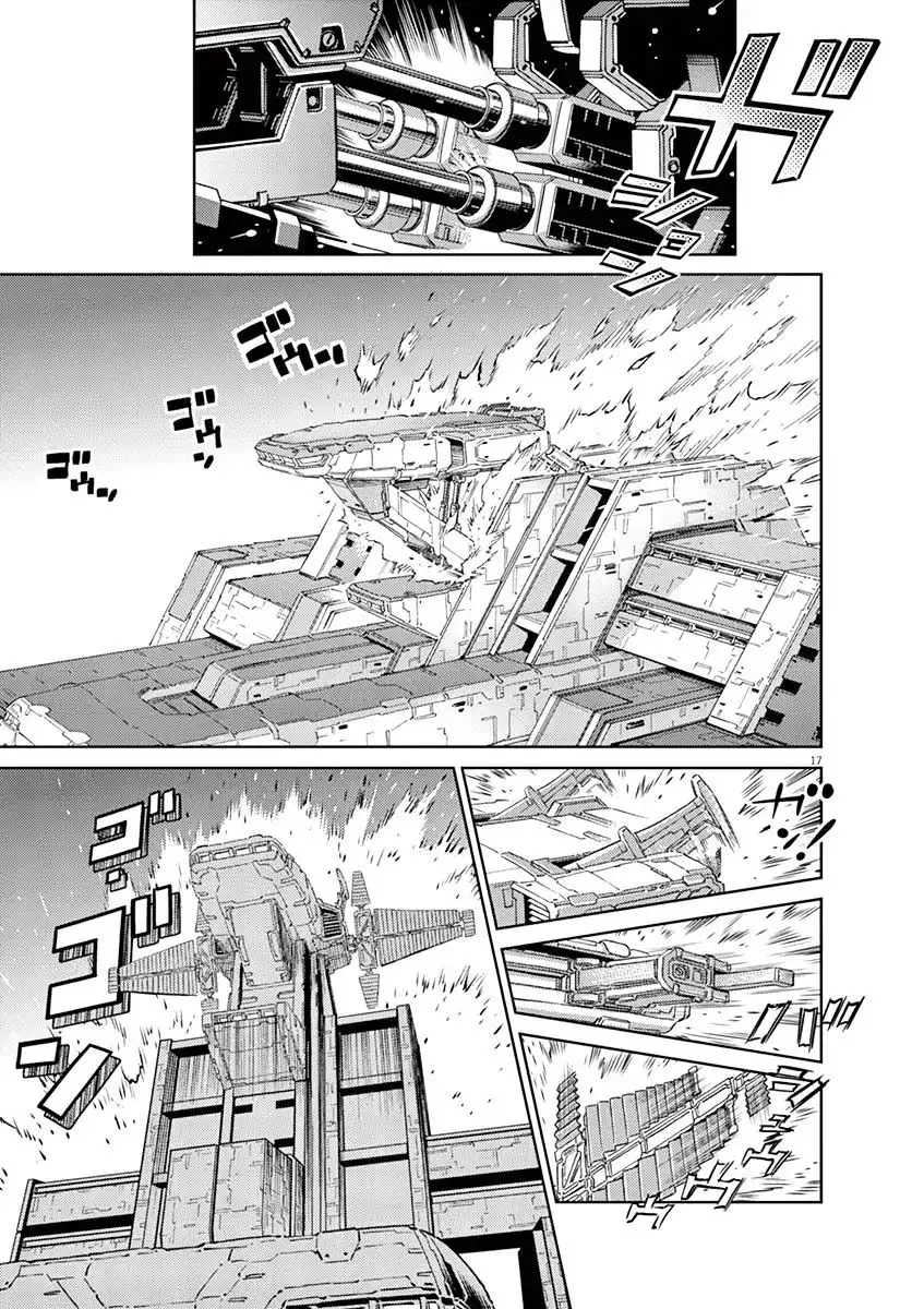 Kidou Senshi Gundam Thunderbolt Chapter 33 14